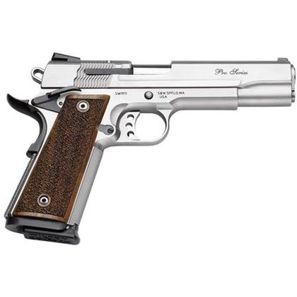 Smith & Wesson Pro 9mm Gen1: Precision Stainless Steel Pistol