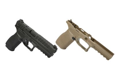 Springfield Echelon 9mm Gen1: Optics-Ready 4.5" Black Semi-Auto Pistol