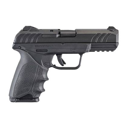 Ruger Security-9 Compact 9mm DAO Pistol - Adjustable Sights, Ergonomic Grip