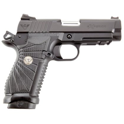 Wilson Combat EXPERIOR Gen 1 9mm, 4" Black Aluminum Masterpiece