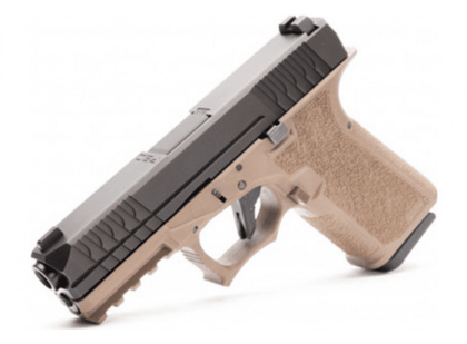 POLYMER80 PFC9 Gen 1 9MM Semi-Auto, 15-Round, Black/FDE Finish