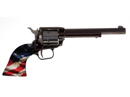 Heritage Rough Rider Gen 1 .22 LR Revolver - 6.5" Blued Precision