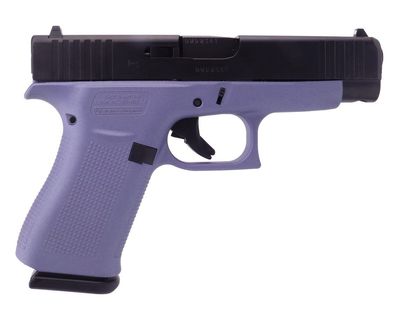 Glock 48 Gen 1 Crushed Orchid 9mm Pistol, 10rd, 4" Barrel