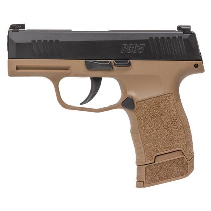 Sig Sauer P365 TACPAC Gen 1 Coyote/Black 9mm Compact Pistol + Holster