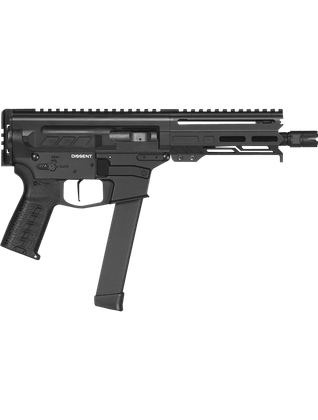 CMMG Dissent MKGS 9mm Gen 1: Compact Semi-Auto, 6.5" Barrel, 33+1 RD