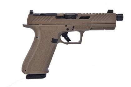 Shadow Systems DR920 Elite Gen 1 FDE 9MM 5" Barrel Semi-Auto Handgun