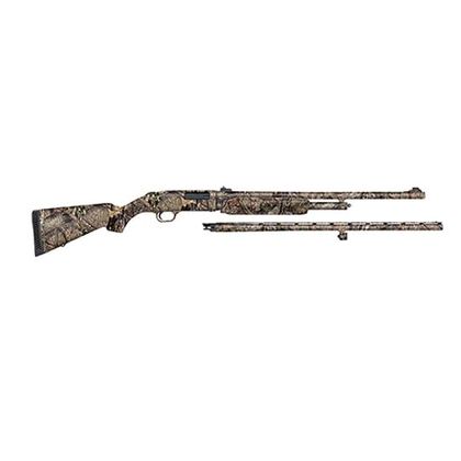 Mossberg 500 Field/Deer 20 GA Camo Pump Shotgun - Versatile Hunter's Choice