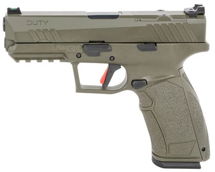 SDS PX-9 Gen 3 9mm OD Green Optic-Ready Pistol, 20+1 Capacity