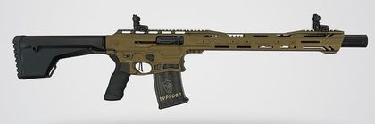 Bronze Hawk F12 Gen 1: 12 GA Semi-Auto Shotgun, Sport & Hunting Power