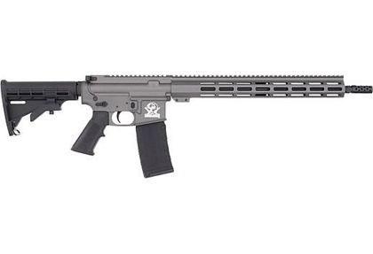 Great Lakes Lefty AR-15 Gen 1 .223 Wylde 16" Cerakote Grey Rifle