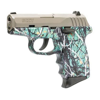SCCY CPX-2 Gen 1 9mm Pistol - Muddy Girl Serenity Compact Defender