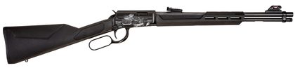 Rossi Rio Bravo Rattlesnake .22 LR Lever Rifle - Black 18" Barrel
