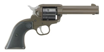Ruger Wrangler .22 LR Revolver - Plum Brown Cerakote, 6-Round Classic