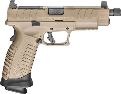 Springfield XD-M Elite Tactical OSP 9mm Gen 1 - FDE Cerakote 22rd