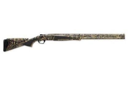 Browning Cynergy Max-5 12G Over/Under Shotgun - Camo Precision Hunter