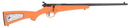 Savage Rascal Youth .22 LR Gen 1 Bolt Action Rifle - Vibrant Orange