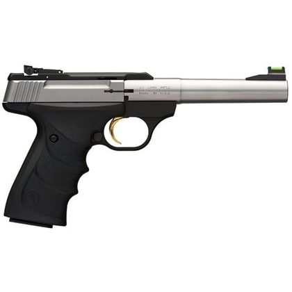 Browning Buck Mark Camper Gen 1 - Precision .22 LR Stainless Pistol
