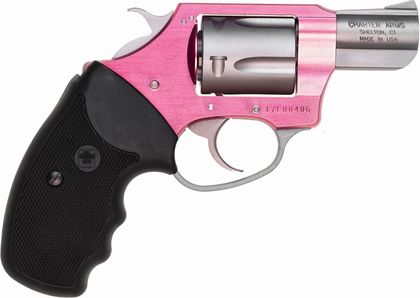 Charter Arms Pink Lady .32 Compact Revolver - Style & Protection