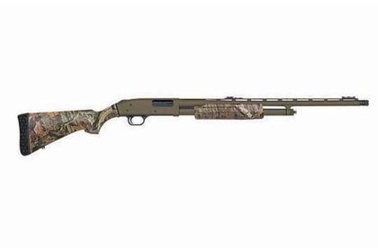 Mossberg 500 FLEX 12-Gauge Pump Shotgun with X-Factor Choke Camo