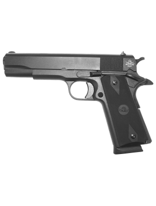 ARMSCOR GI Entry 9MM Luger SAO Pistol, Gen 1, Black Anodized, 5" Barrel