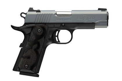 Browning Black Label Gen 1 Compact .380 ACP Matte Pistol
