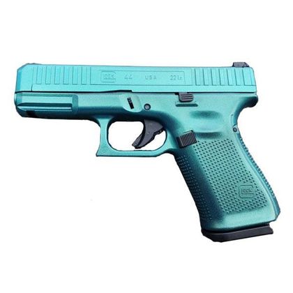 Glock 44 Gen 1 .22 LR Semi-Auto Pistol - Neptune Blue Edition