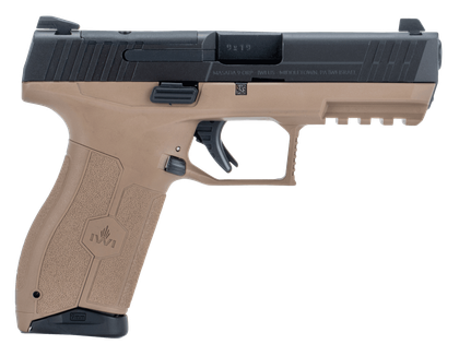 IWI Masada Gen 1 9mm Handgun - FDE Finish, Optic Ready, 17+1 Capacity