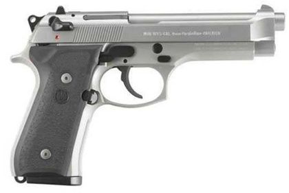 Beretta 92FS Inox Gen 1: Stainless Steel 9mm Precision Pistol