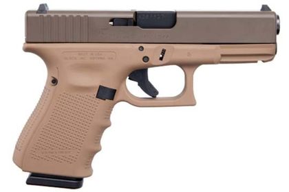 Apollo G19 Gen 1 - 9mm Cerakote Semi-Auto Pistol, 15-Round Capacity
