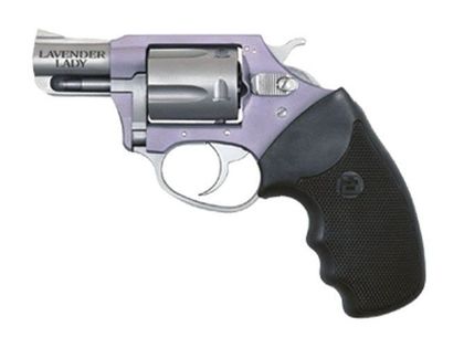 Charter Arms Lavender Lady Gen 1 .38 SPL Revolver - Compact Elegance