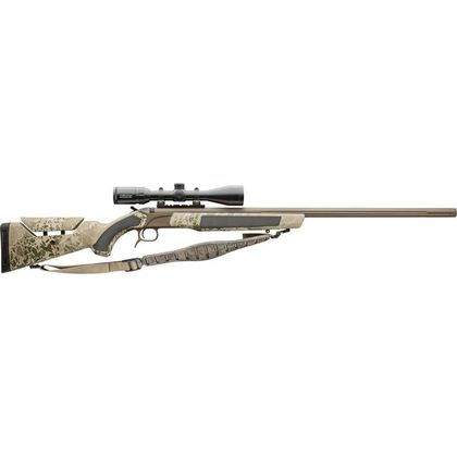 Accura LRX 50 Cal Muzzleloader - Patriot Brown Camo, 30" Fluted Barrel