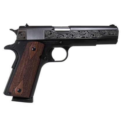 SDS Imports 1911 A1 Filligree .45 ACP Stainless 5" Precision Series