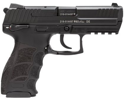 HK P30S V3 .40 S&W DA/SA Pistol - 13+1 Rounds, Ergonomic Precision