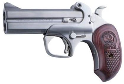 Bond Arms DualCaliber Defender IV: Stainless .45/.410 Derringer