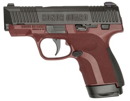 Honor Guard Sub-Compact 9mm Mahogany Pistol - Gen 1