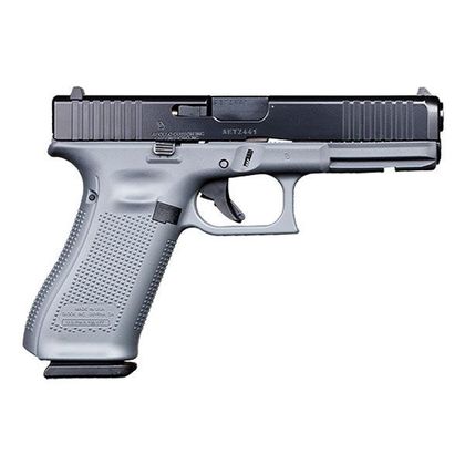 Apollo G17 Gen 1: 9MM Striker Pistol - 17 Rds, Black/Gray Finish