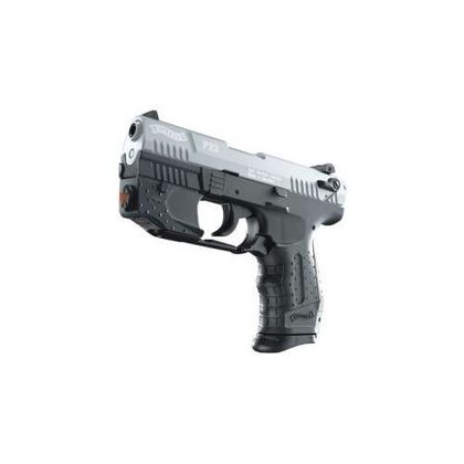 Walther P22Q Gen 1 .22LR 3.4" Semi-Auto Handgun w/ Laser Sight