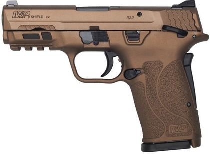 Smith & Wesson M&P9 Shield EZ M2.0 Burnt Bronze 9MM Compact Pistol