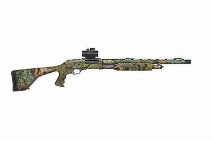 Mossberg 535 ATS Turkey Camo Pump Shotgun - 12 Gauge, 20" Barrel