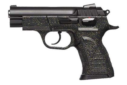 EAA Witness Pavona Compact 9mm - Black & Gold Sparkle Edition
