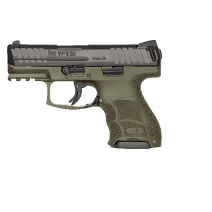 HK VP9 SK LE 9mm Compact Pistol w/ Crimson Trace Laser Sight