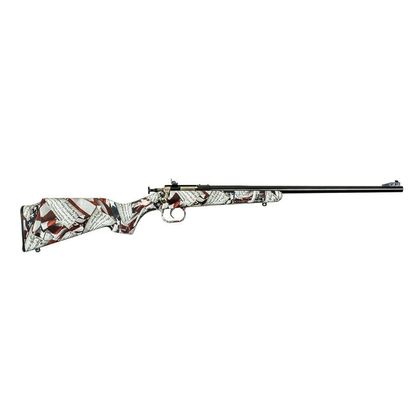 Crickett Youth Gen 1 .22 LR Bolt Action Rifle - American Flag Edition