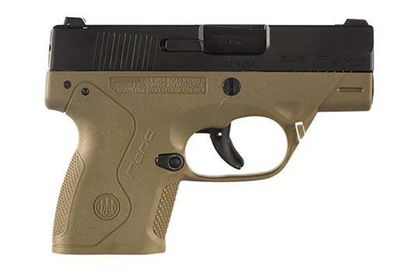 Beretta Nano Gen 1 9mm FDE Subcompact Pistol - Precision & Power