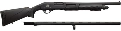 Chiappa 301 Tactical Field Gen 1 Pump-Action Shotgun Combo 12GA