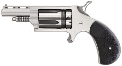 NAA Wasp .22 Magnum Compact Stainless Revolver - 5rd Conceal Carry