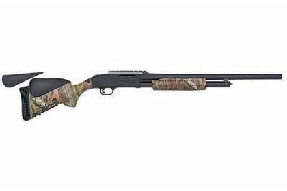 Mossberg 500 FLEX Slugster 12G Pump Shotgun - Camo Custom Edition