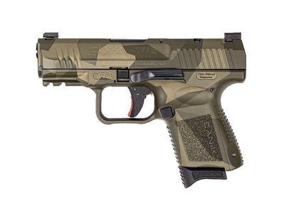 Canik TP9 Elite SC Gen1 9MM Camo Compact Semi-Auto Pistol
