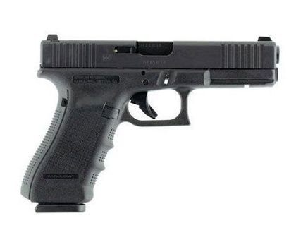 Glock 17 Gen 4 FS Rebuilt 9mm - Precision Sidearm, Black