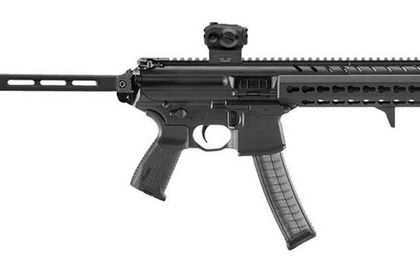 Sig Sauer MPX 9mm Gen 1 Semi-Auto Pistol with Folding Stock, 30-Round