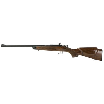 Keystone .22 LR Precision Deluxe Rifle w/ 4X24 Scope - Walnut Finish